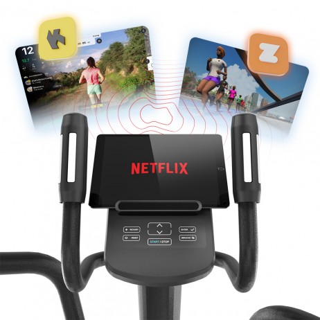 Bicicleta eliptica inSPORTline ZenStride 200 - thumbnail 2