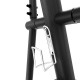 Bicicleta eliptica inSPORTline ZenStride 200