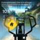Bicicleta eliptica inSPORTline ZenStride 1200