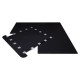 Covor Cauciucat inSPORTline Proteko Plus 100 x 100 x 4 cm