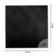 Covor cauciucat inSPORTline Proteko Plus Dot 100 x 100 x 2 cm