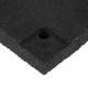 Covor cauciucat inSPORTline Proteko Plus 100 x 100 x 2 cm