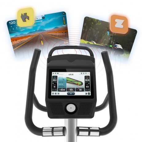 Bicicleta fitness inSPORTline ZenBike 600 - thumbnail 4