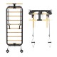 Spalier inSPORTline Wootkit 220 x 86 cm