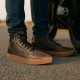 Ghete moto W-TEC Fred