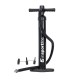 Saltea gimnastica gonflabila inSPORTline Airstunt 400 x 100 x 10 cm, Mocha Mousse