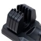 Gantera reglabila inSPORTline DuraBell 5 – 41 kg