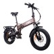 Bicicleta electrica pliabila inSPORTline ISL Baxom Lite 720Wh 20” - Deep Coffee