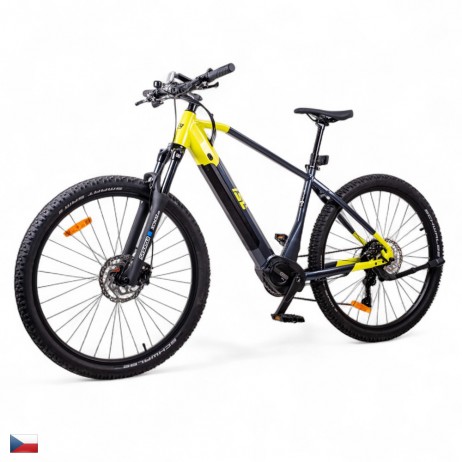 Bicicleta electrica Mountain E-Bike inSPORTline ISL Tachion 630 Wh 29” – 2025 - Polar Blue