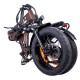 Bicicleta electrica pliabila inSPORTline ISL Baxom 840Wh 20”