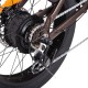 Bicicleta electrica pliabila inSPORTline ISL Baxom 840Wh 20”