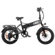 Bicicleta electrica pliabila inSPORTline ISL Baxom 840Wh 20”