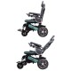Scaun cu rotile electric inSPORTline Hawkie Evo Plus II cu spatar reglabil 700 W