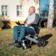 Scaun cu rotile electric inSPORTline Hawkie II 700 W