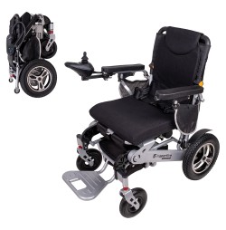 Scaun cu rotile electric inSPORTline Hawkie II 700 W