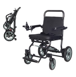 Scaun cu rotile electric usor inSPORTline Zauney