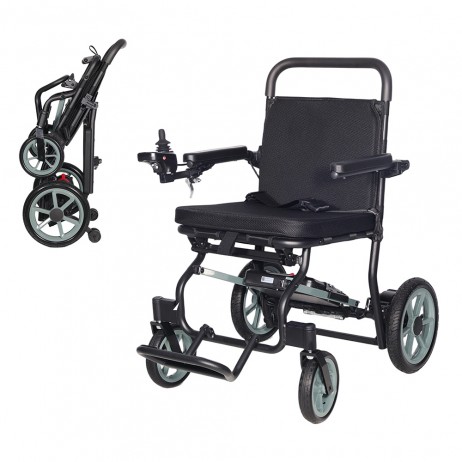 Scaun cu rotile electric usor inSPORTline Zauney