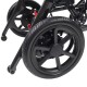 Scaun cu rotile electric Carbon inSPORTline Feally