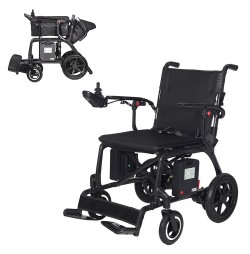 Scaun cu rotile electric Carbon inSPORTline Feally