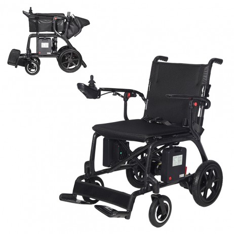 Scaun cu rotile electric Carbon inSPORTline Feally