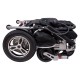 Scaun cu rotile electric inSPORTline Hawkie Evo II cu spatar reglabil 700 W