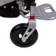Scaun cu rotile electric inSPORTline Hawkie Evo II cu spatar reglabil 700 W