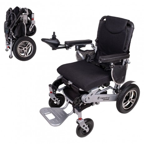 Scaun cu rotile electric inSPORTline Hawkie Evo II cu spatar reglabil 700 W