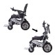 Scaun cu rotile electric inSPORTline Hawkie Evo II cu spatar reglabil 700 W