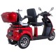 Scuter electric cu 3 roti 2 persoane inSPORTline Zorica Duo