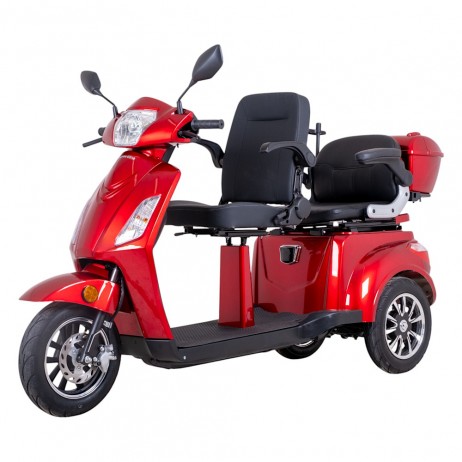 Scuter electric cu 3 roti 2 persoane inSPORTline Zorica Duo