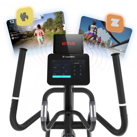 Bicicleta eliptica inSPORTline ZenStride 600 - thumbnail 2