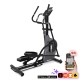 Bicicleta eliptica inSPORTline ZenStride 600