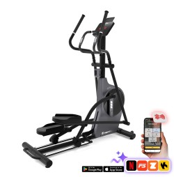 Bicicleta eliptica inSPORTline ZenStride 600