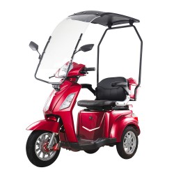 Scuter electric cu 3 roti inSPORTline Zorica cu acoperis