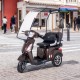 Scuter electric cu 3 roti inSPORTline Zorica cu acoperis