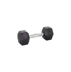 Gantera hexagonala inSPORTline Hexsteel 2 kg