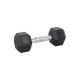 Gantera hexagonala inSPORTline Hexsteel 6 kg