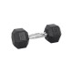 Gantera hexagonala inSPORTline Hexsteel 6 kg