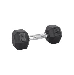 Gantera hexagonala inSPORTline Hexsteel 6 kg