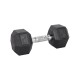 Gantera hexagonala inSPORTline Hexsteel 10 kg