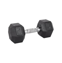 Gantera hexagonala inSPORTline Hexsteel 10 kg