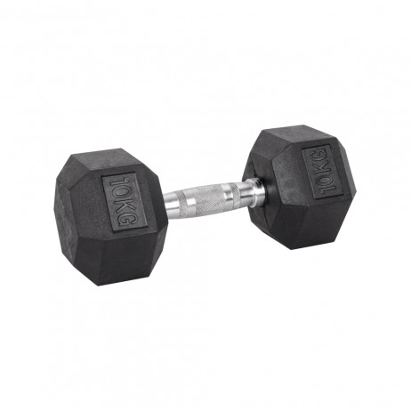 Gantera hexagonala inSPORTline Hexsteel 10 kg