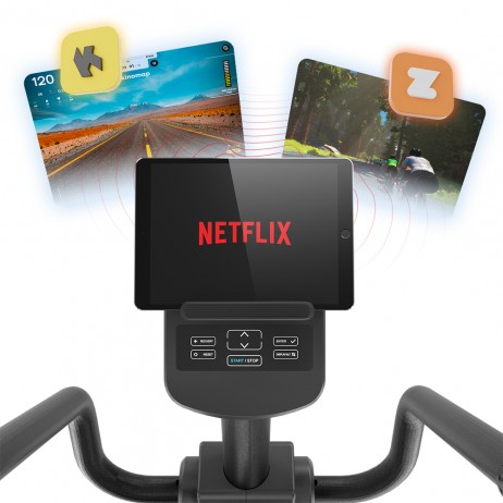 Bicicleta recumbent inSPORTline ZenSeat 100 - thumbnail 2