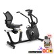 Bicicleta recumbent inSPORTline ZenSeat 100