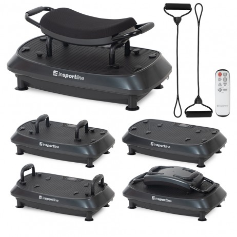 Platforma de vibromasaj inSPORTline Duonique - thumbnail 2