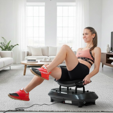 Platforma de vibromasaj inSPORTline Duonique - thumbnail 3