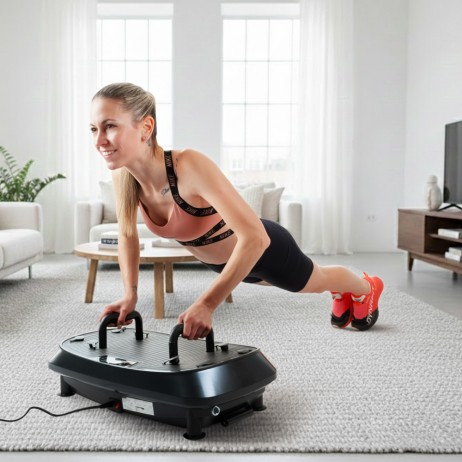 Platforma de vibromasaj inSPORTline Duonique - thumbnail 5
