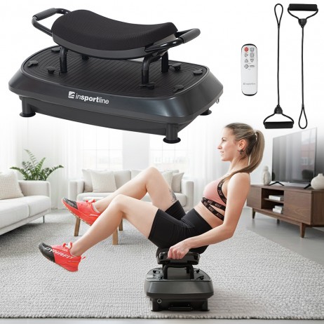 Platforma de vibromasaj inSPORTline Duonique