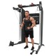 Aparat multifunctional Power Rack inSPORTline Cable Column CC550