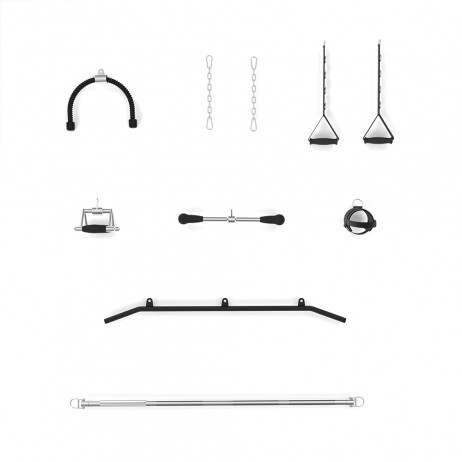 Aparat multifunctional Power Rack inSPORTline Cable Column CC550 - thumbnail 4